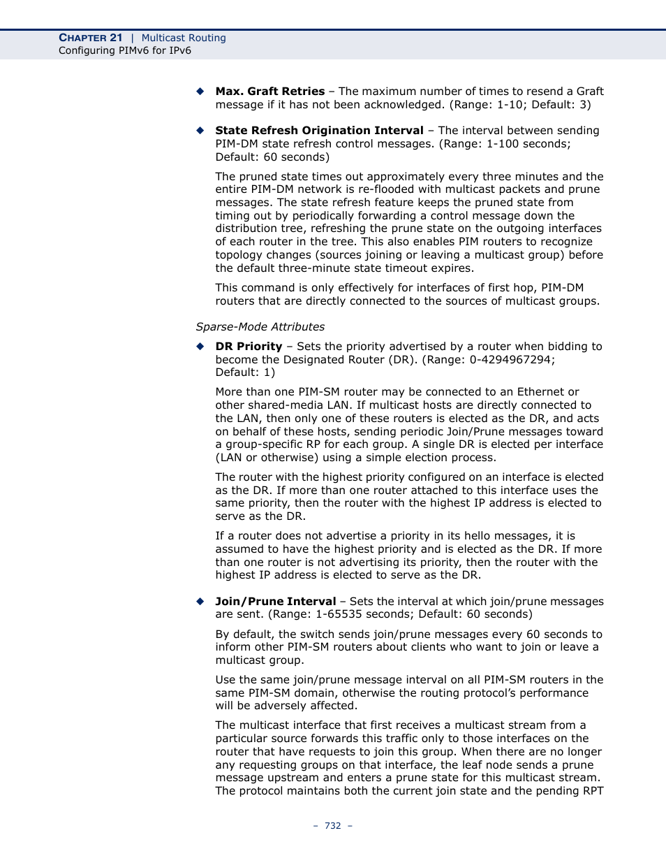 LevelOne GTL-2691 User Manual | Page 732 / 1644