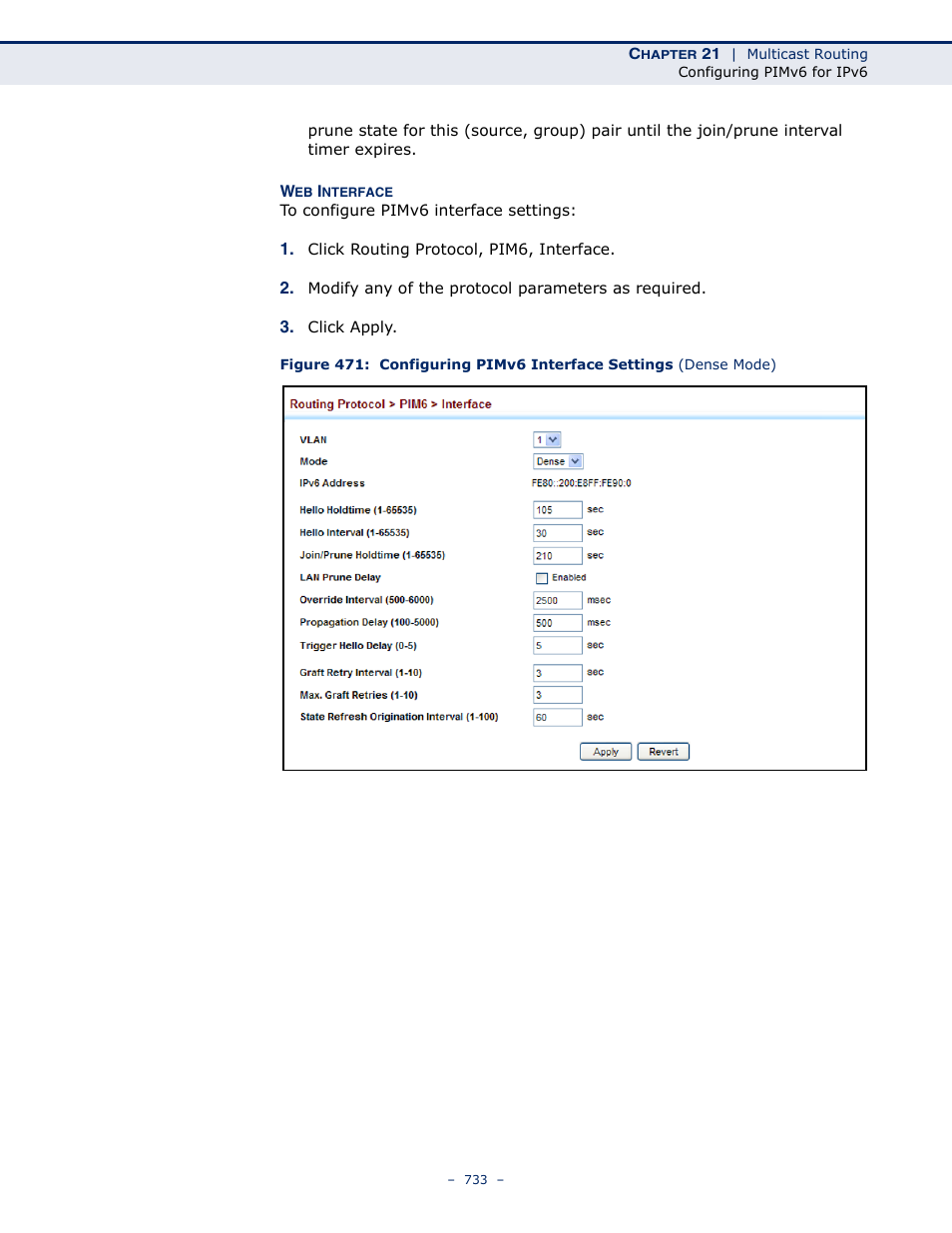 LevelOne GTL-2691 User Manual | Page 733 / 1644