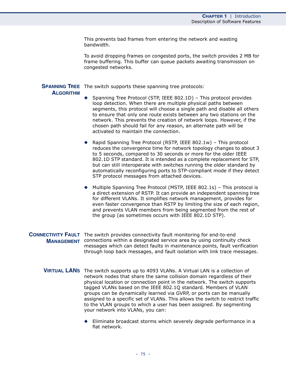 LevelOne GTL-2691 User Manual | Page 75 / 1644