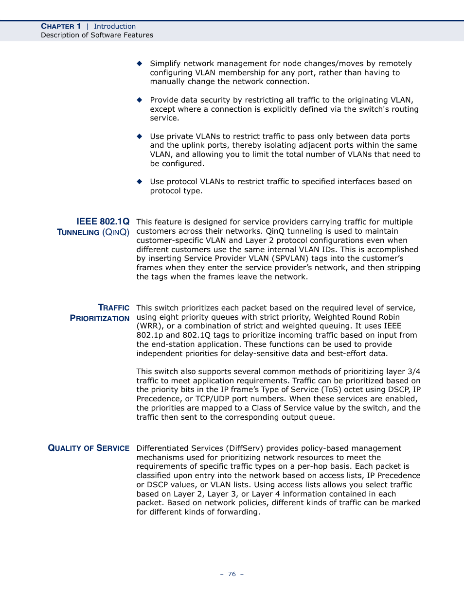 LevelOne GTL-2691 User Manual | Page 76 / 1644