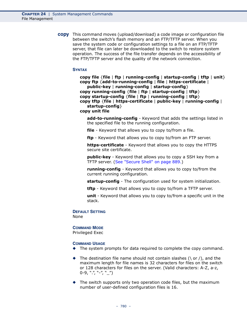 Copy, Copy 780, To c | LevelOne GTL-2691 User Manual | Page 780 / 1644