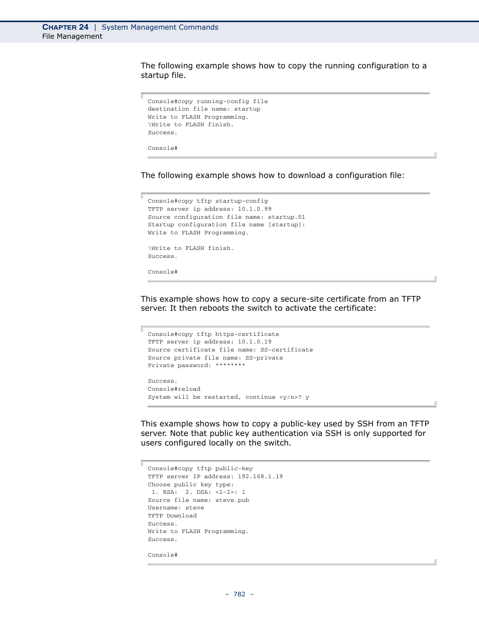 LevelOne GTL-2691 User Manual | Page 782 / 1644