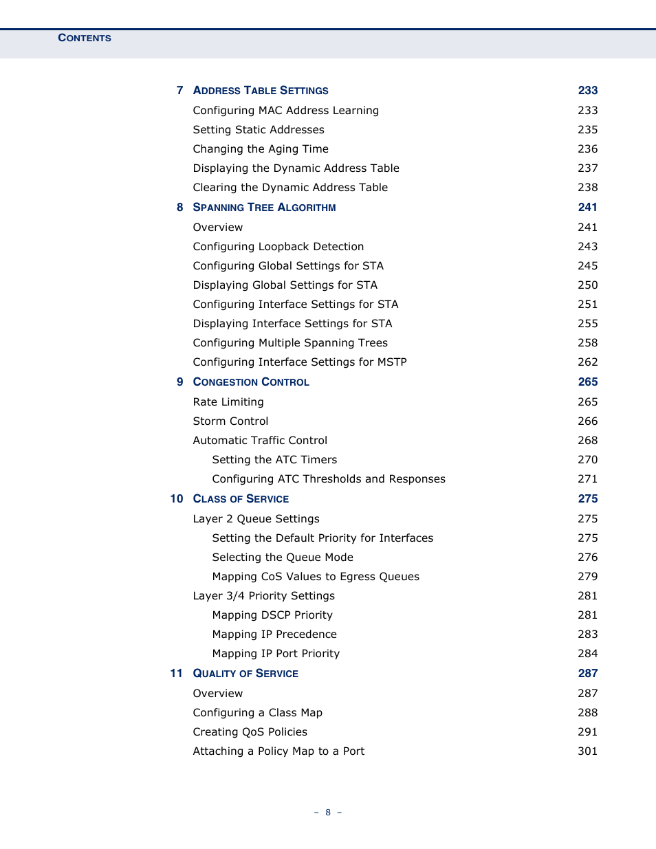 LevelOne GTL-2691 User Manual | Page 8 / 1644