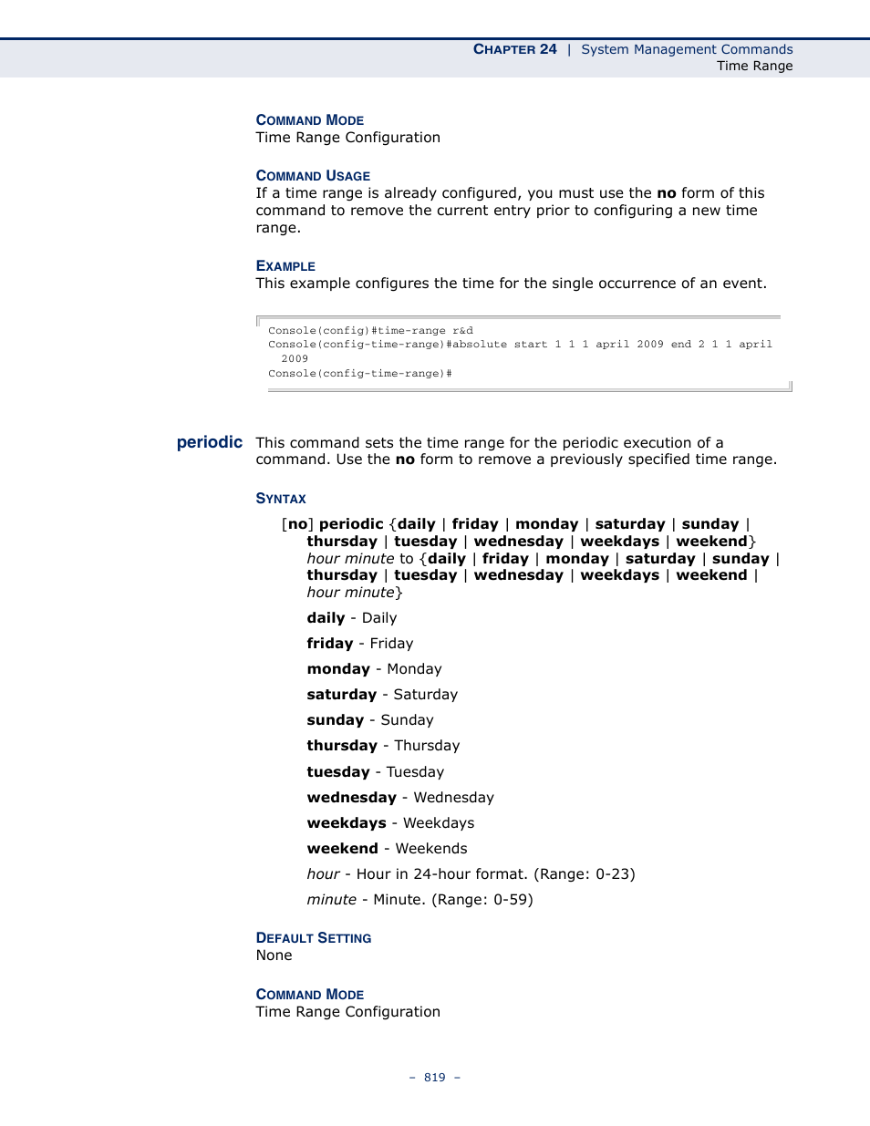 Periodic, Periodic 819 | LevelOne GTL-2691 User Manual | Page 819 / 1644