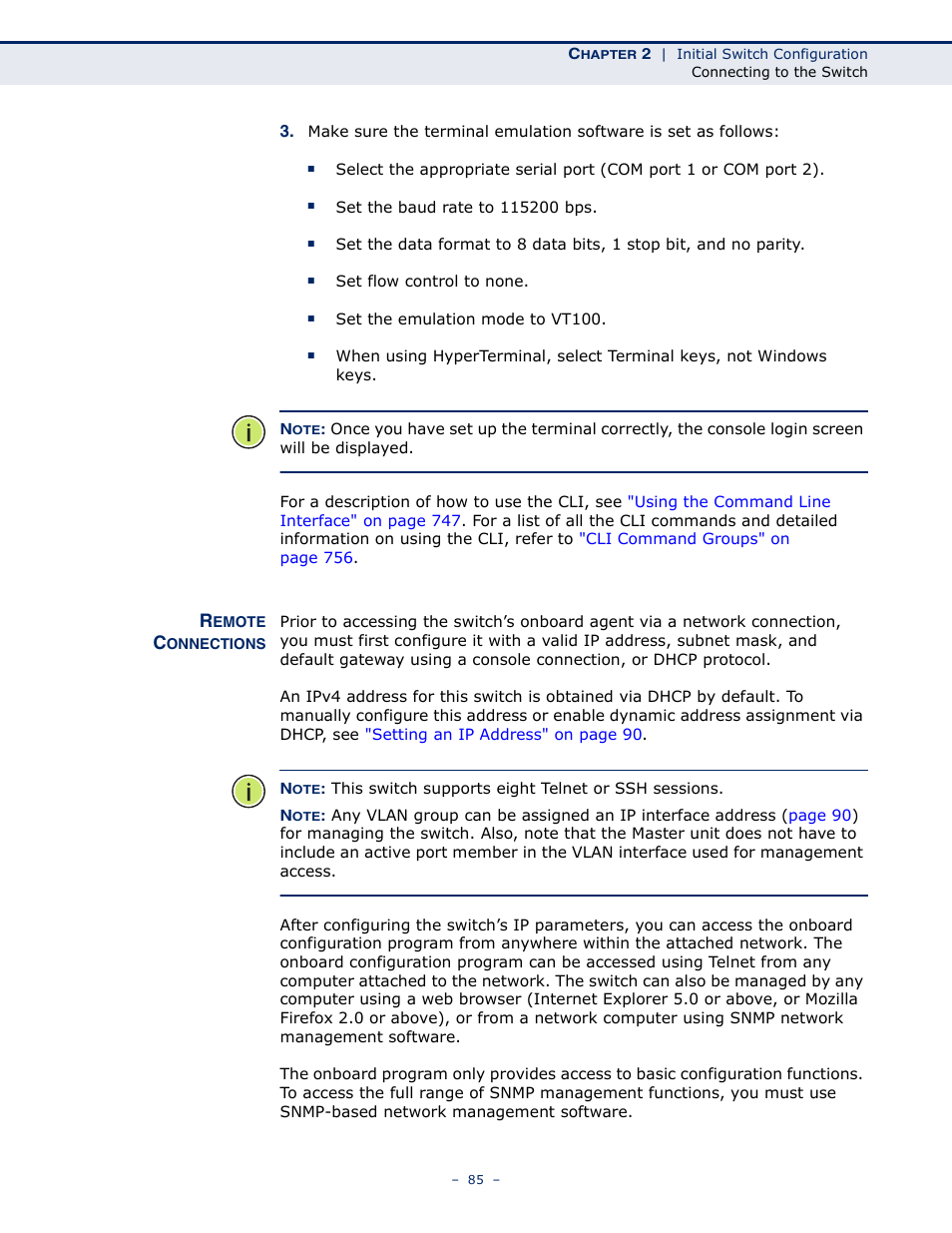 Remote connections | LevelOne GTL-2691 User Manual | Page 85 / 1644