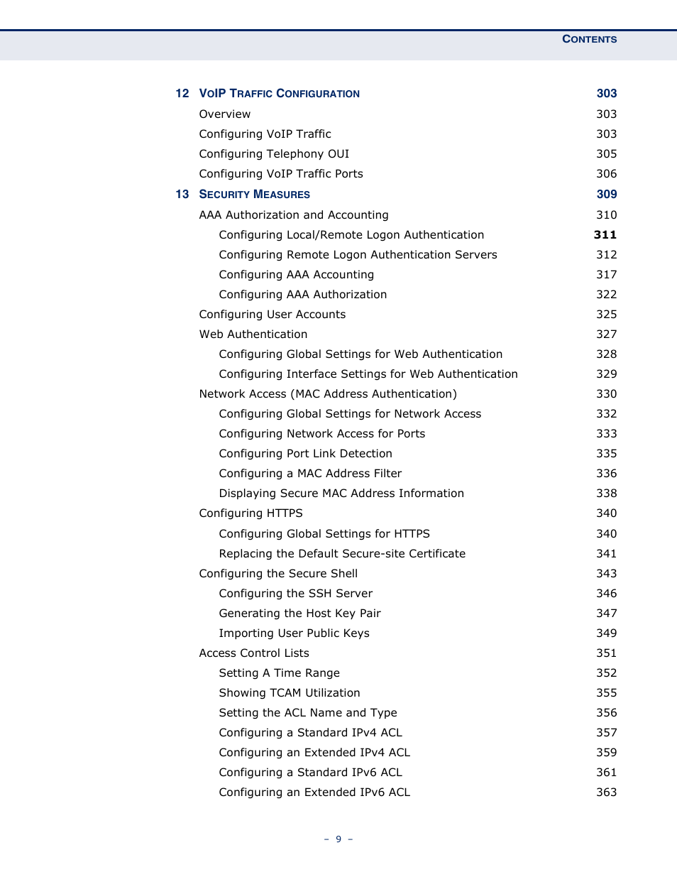 LevelOne GTL-2691 User Manual | Page 9 / 1644