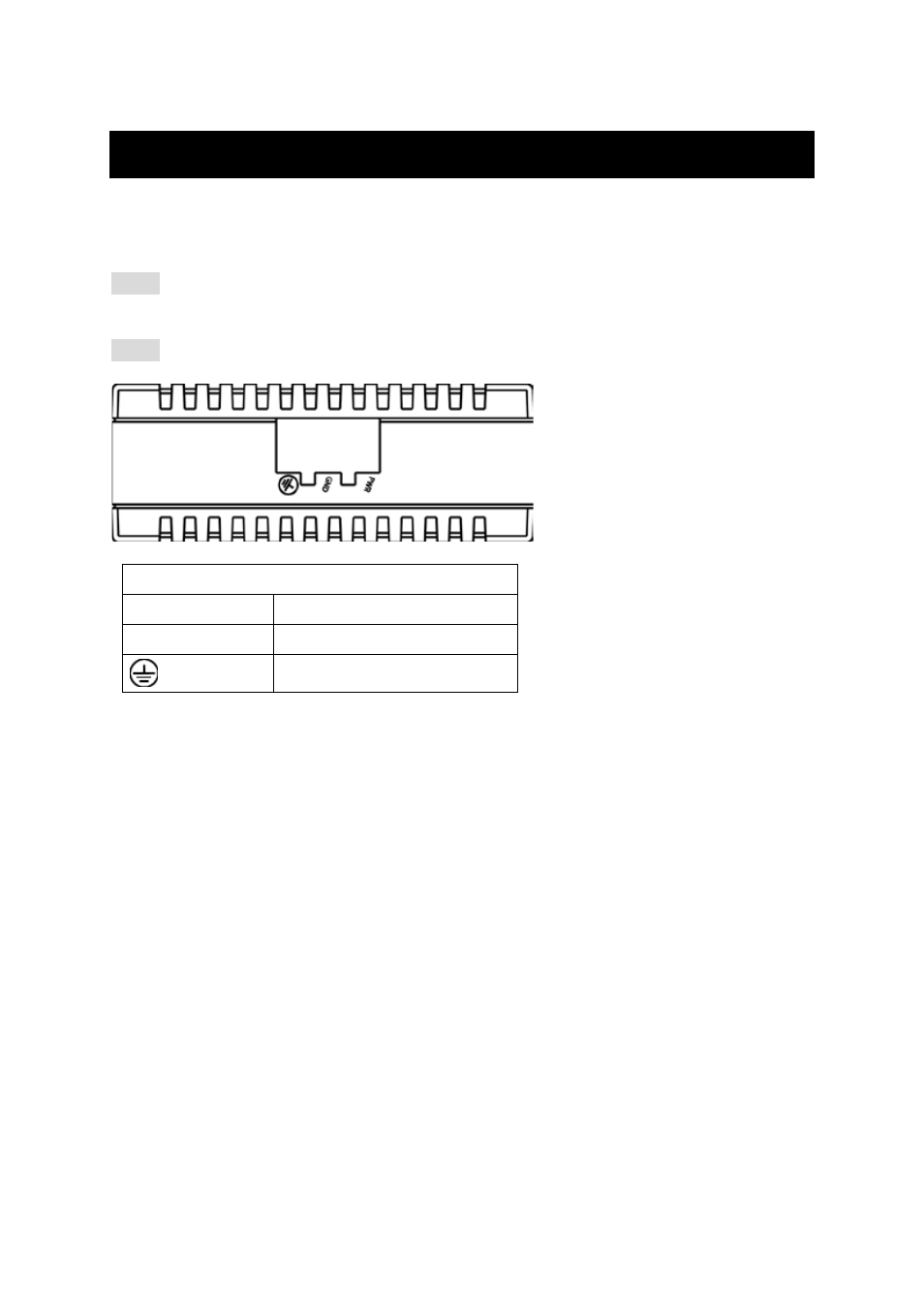 Connecting to power, Dc terminal block power inputs, Onnecting to | Ower | LevelOne IES-0500 User Manual | Page 8 / 12