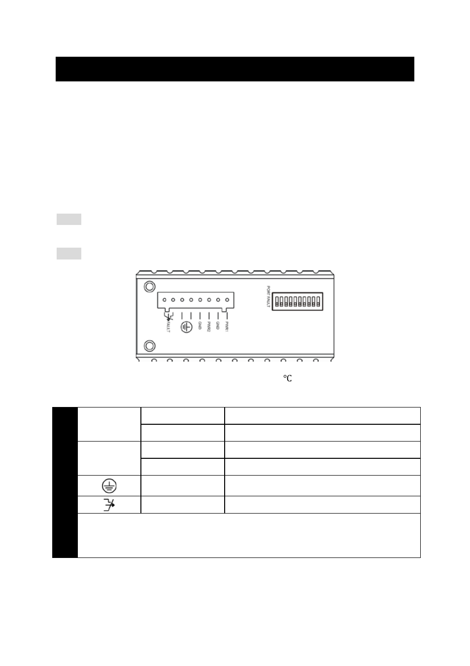 Connecting to power, Redundant dc terminal block power inputs, Onnecting to | Ower | LevelOne IES-0520 User Manual | Page 10 / 16