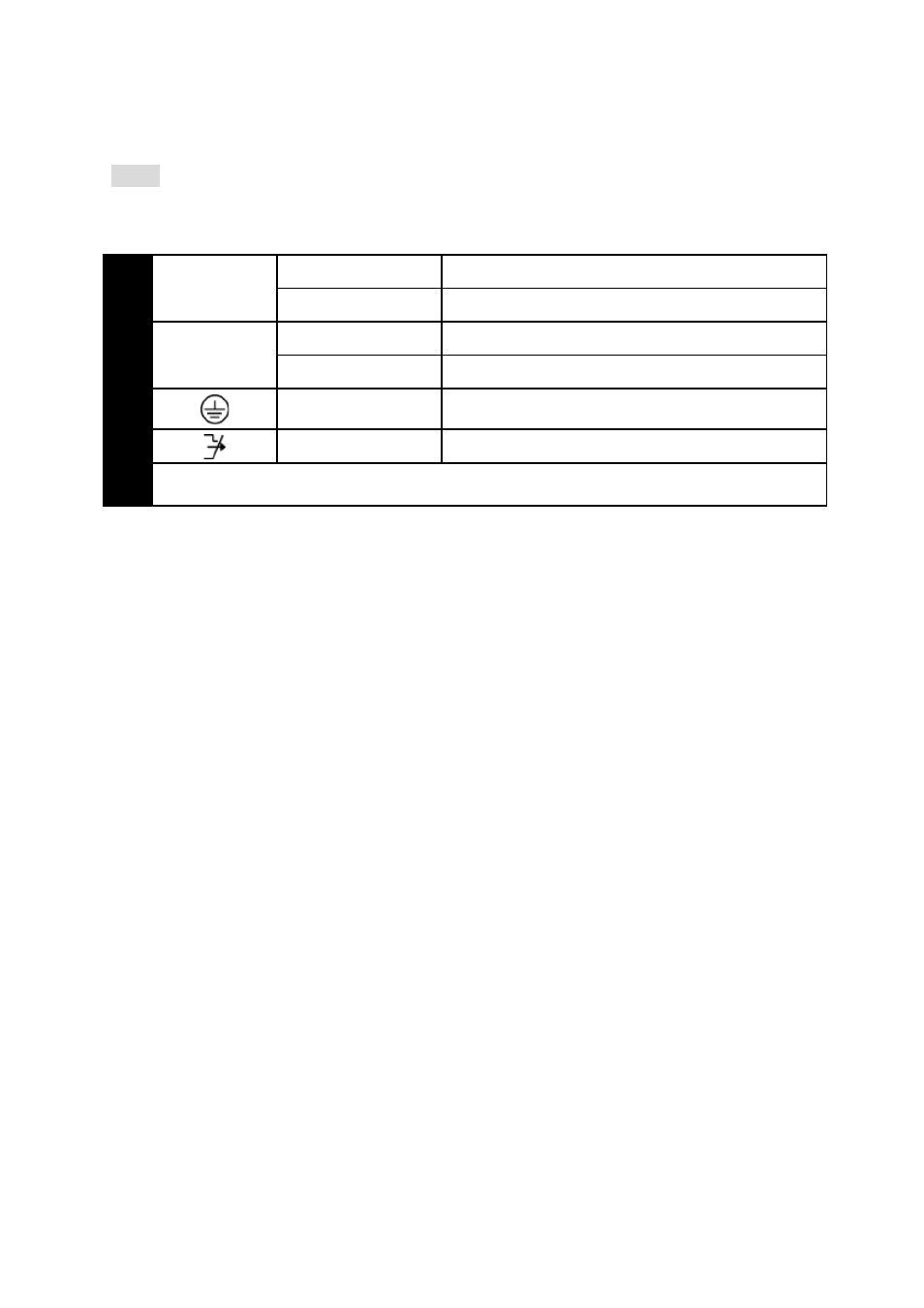 Alarms for power failure | LevelOne IES-0810 User Manual | Page 10 / 13