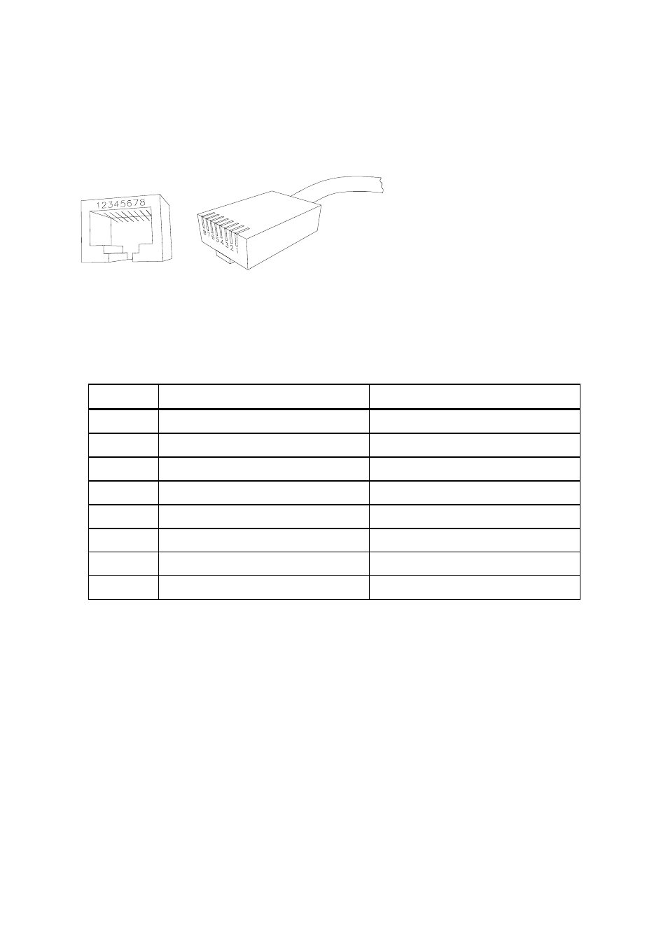 Appendix a – connector pinouts | LevelOne IES-0810 User Manual | Page 13 / 13