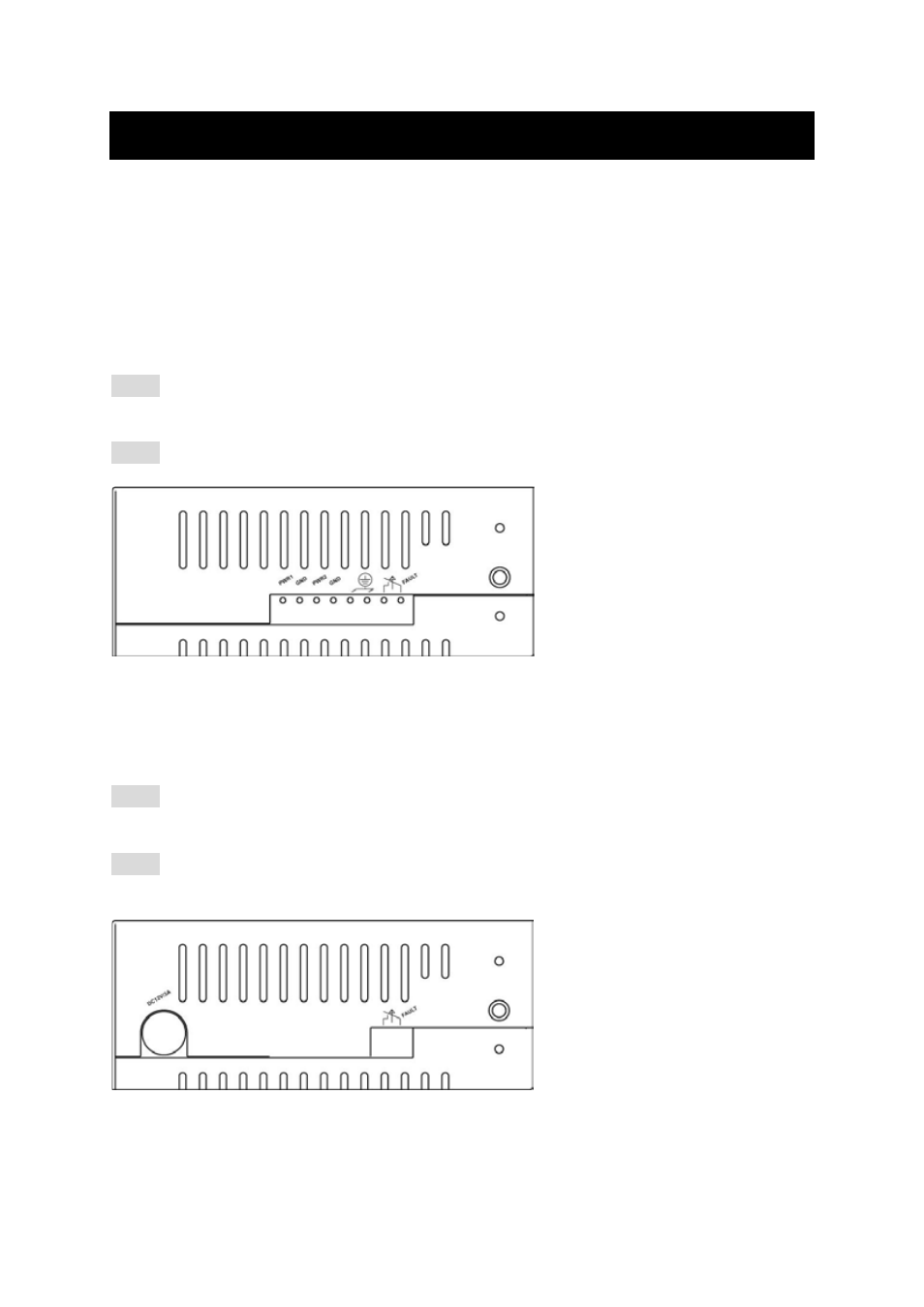 Connecting to power, Redundant dc terminal block power inputs, 12vdc dc jack (optional) | Onnecting to, Ower | LevelOne IES-0810 User Manual | Page 9 / 13