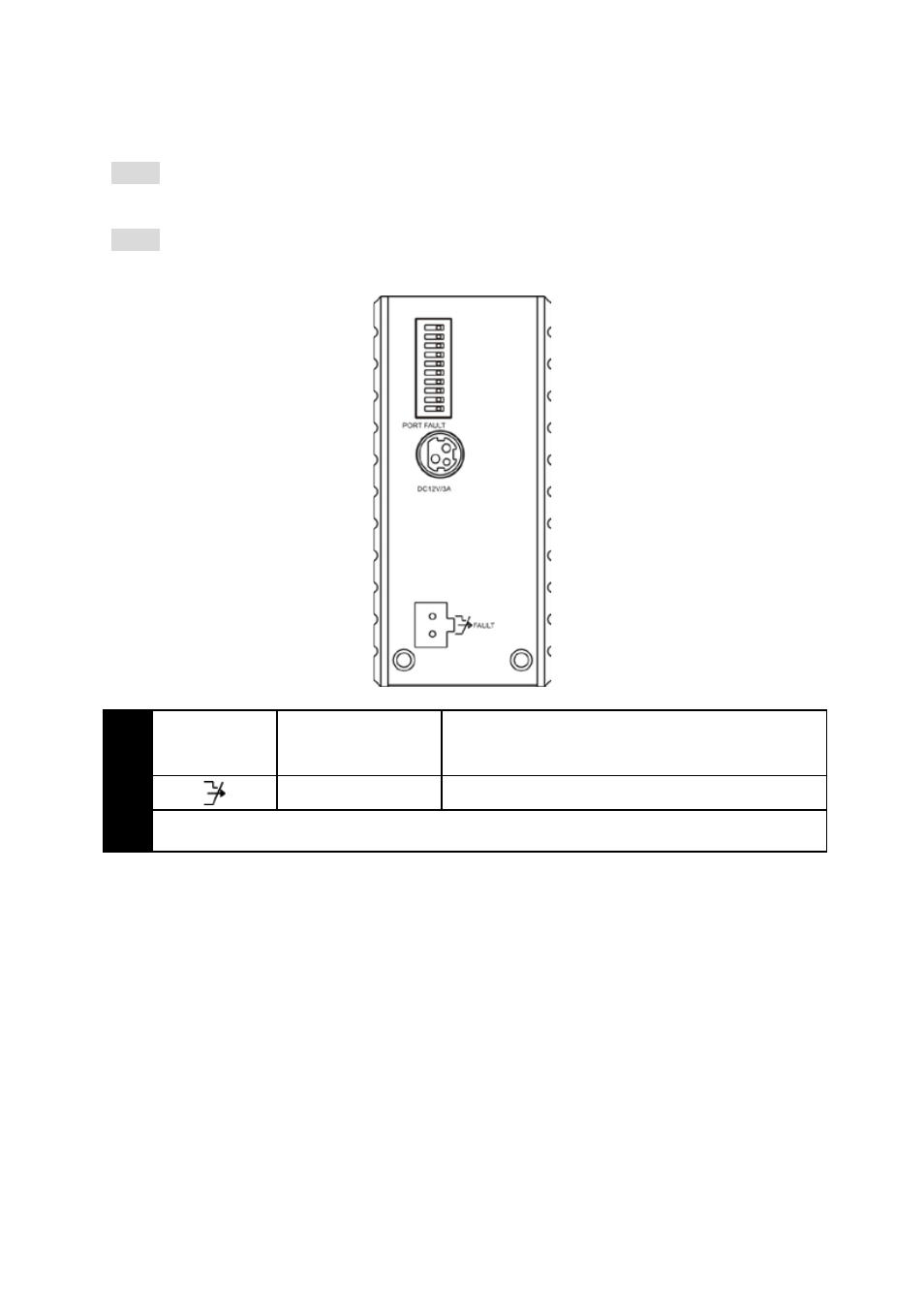 12vdc dc jack input (optional) | LevelOne IES-0820 User Manual | Page 11 / 16