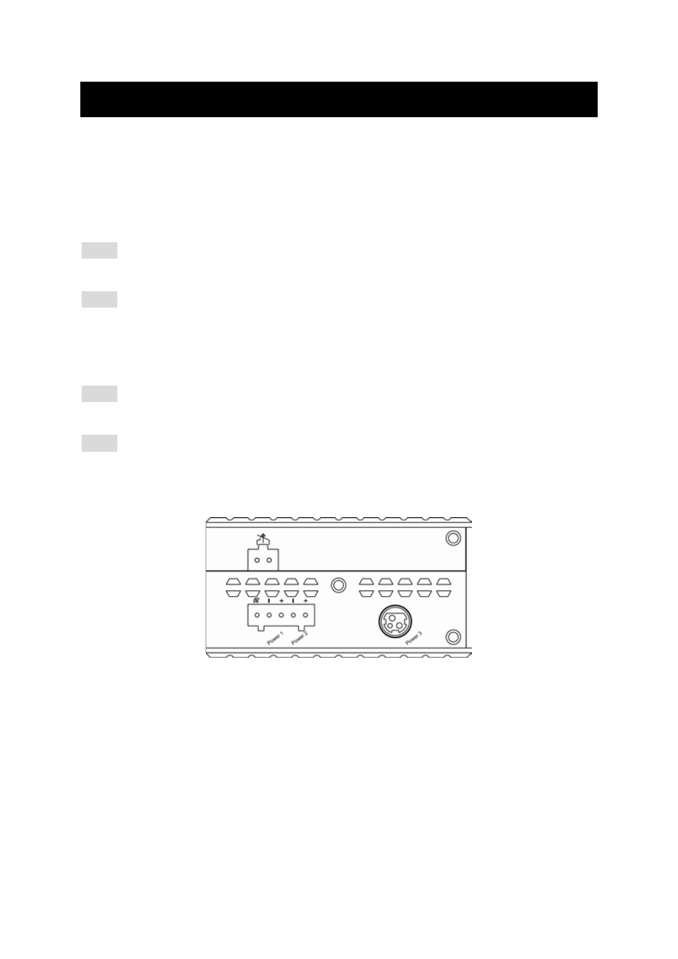 Connecting to power, Redundant dc terminal block power inputs, 12vdc dc jack | Onnecting to, Ower | LevelOne IES-0823 User Manual | Page 10 / 14