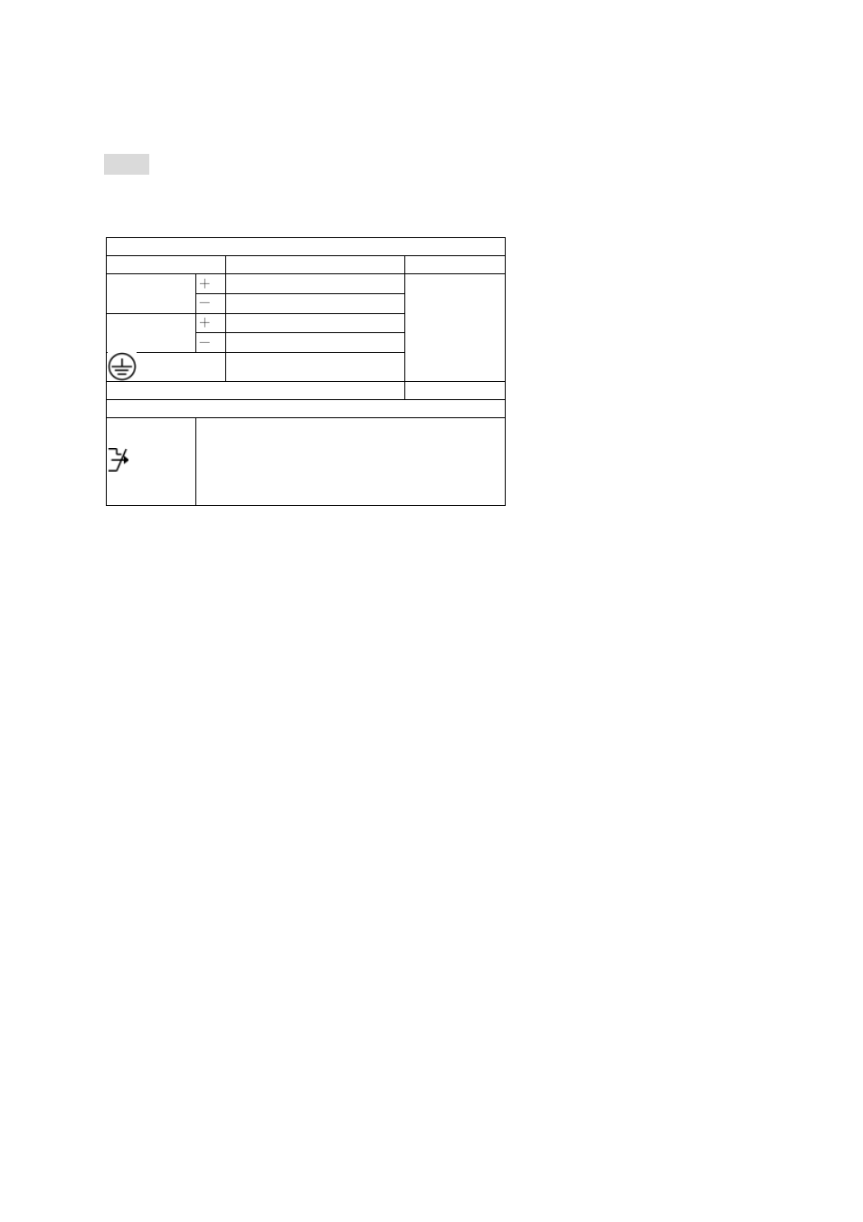 Alarms for power failure | LevelOne IES-0823 User Manual | Page 11 / 14