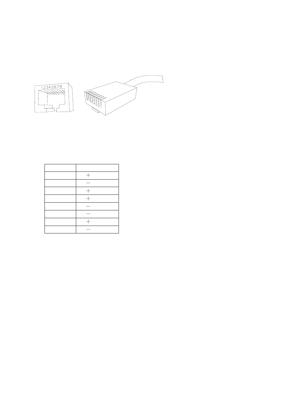 Appendix a – connector pinouts | LevelOne IES-0823 User Manual | Page 14 / 14