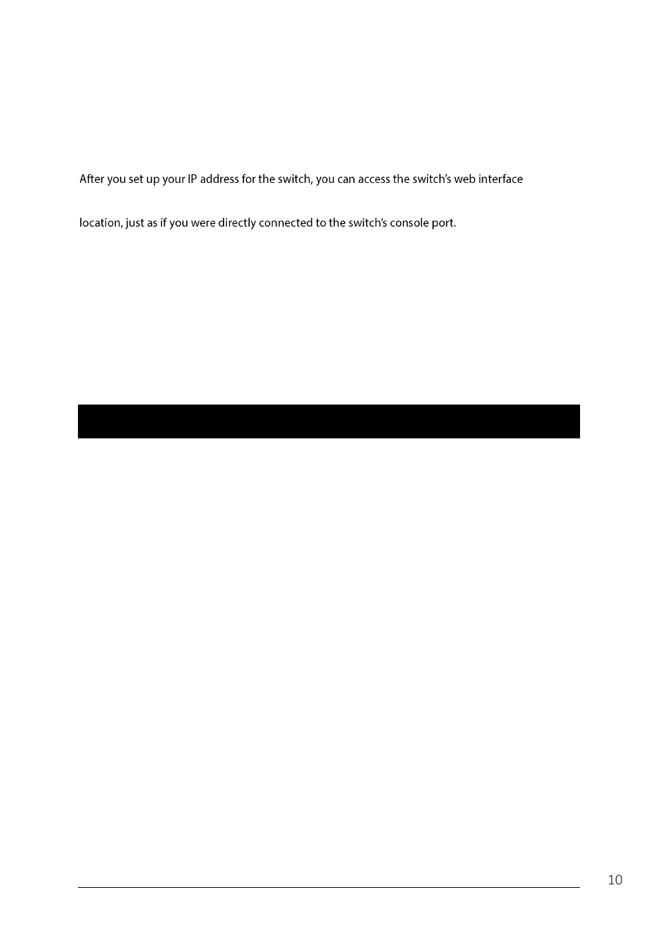 Web management, Efault, Etting | Default setting | LevelOne IES-0840 User Manual | Page 10 / 19