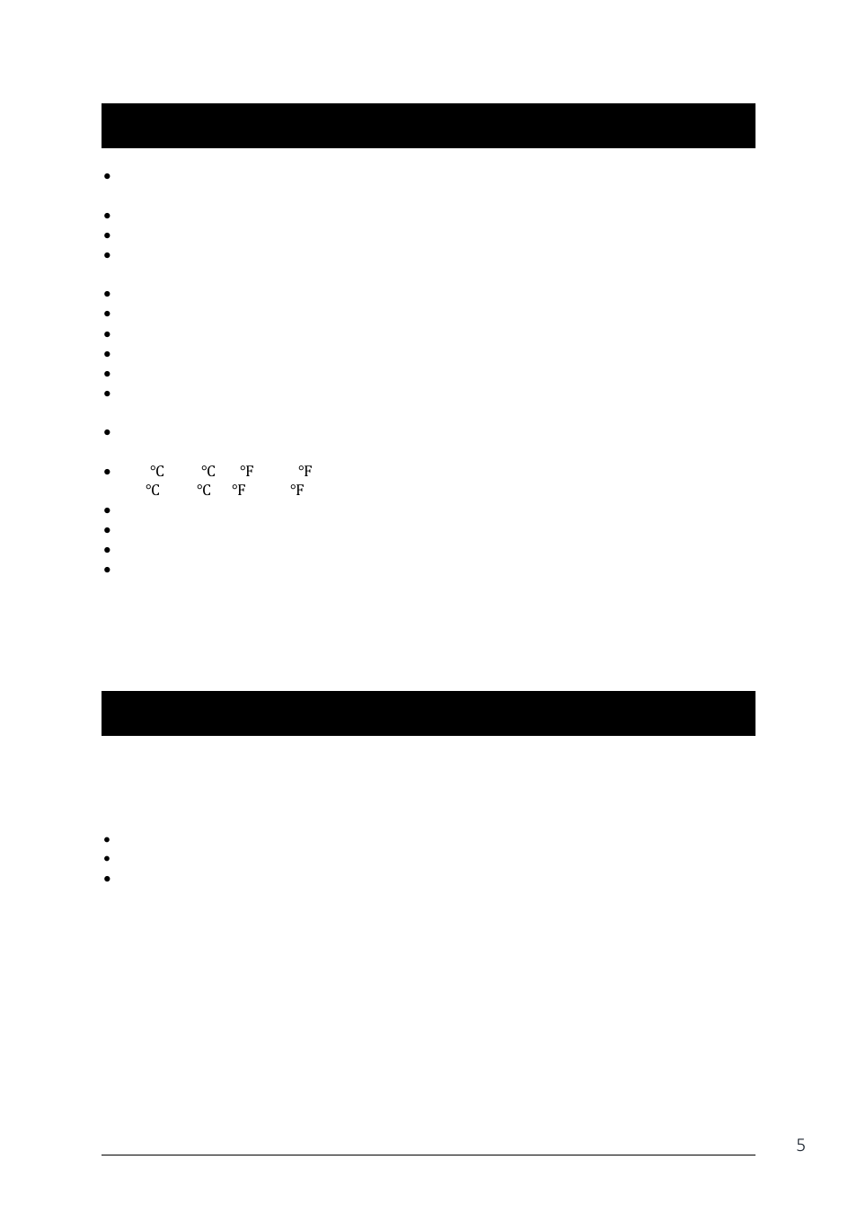 Eatures, Ackage, Ontents | Features, Package contents | LevelOne IES-0840 User Manual | Page 5 / 19
