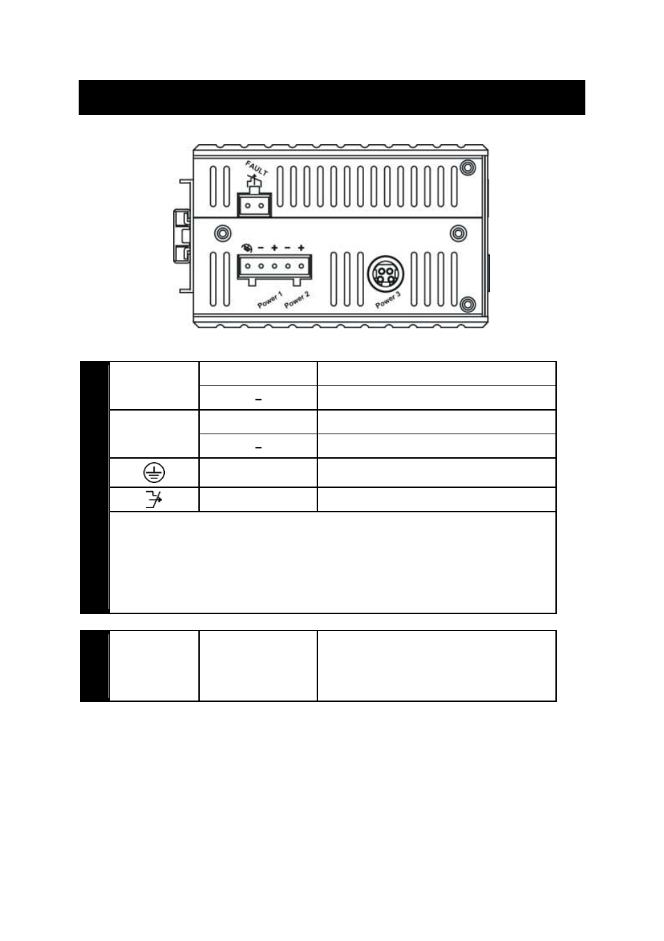 Ower, Nput, Power input | LevelOne IES-0850 User Manual | Page 7 / 20