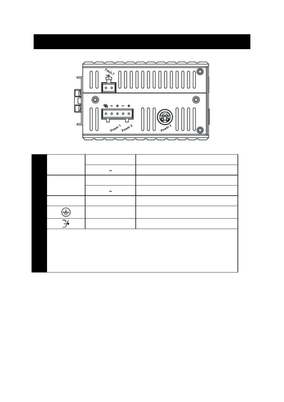 Ower, Nput, Power input | LevelOne IES-0851 User Manual | Page 7 / 20