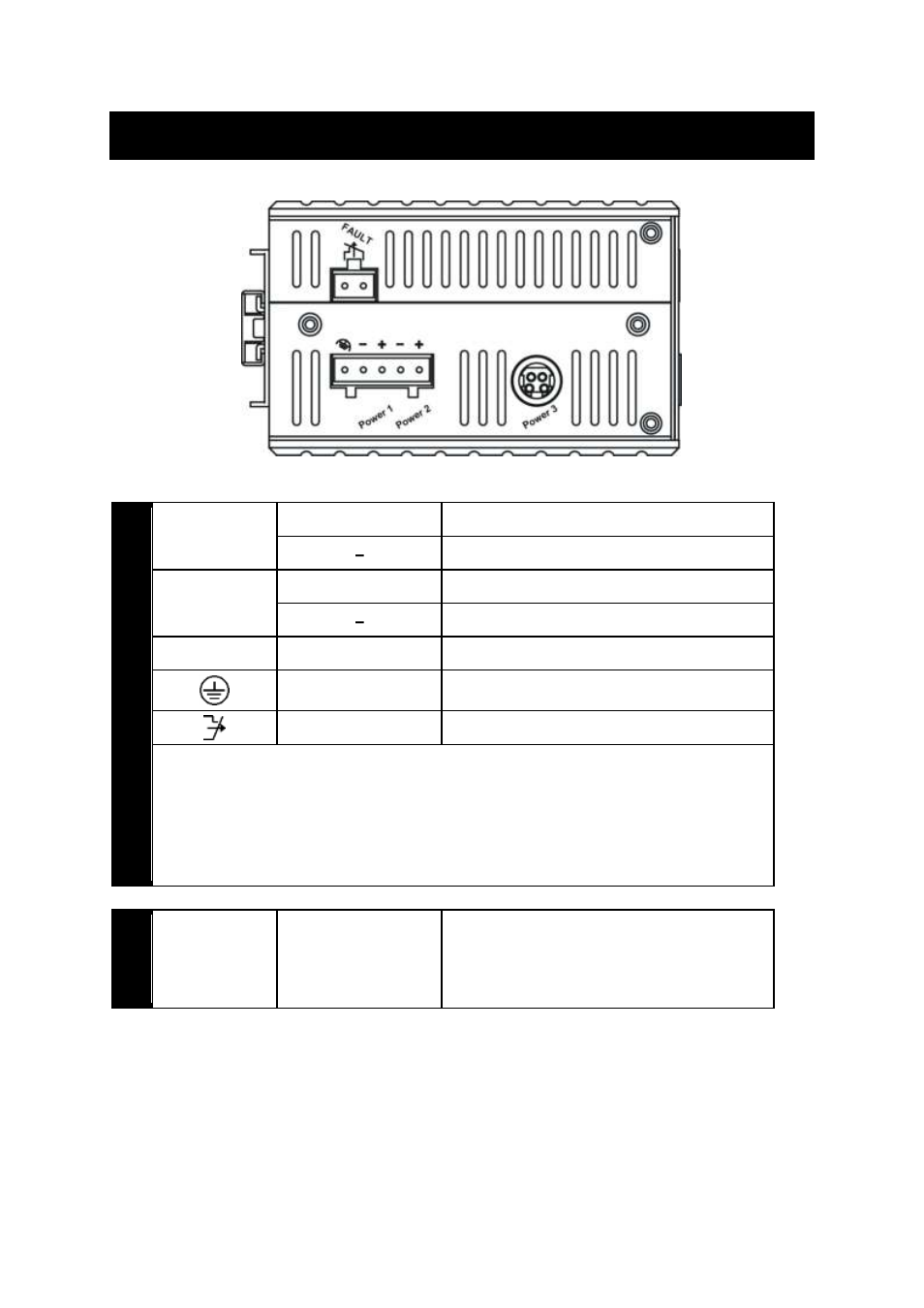 Ower, Nput, Power input | LevelOne IES-0853 User Manual | Page 7 / 21