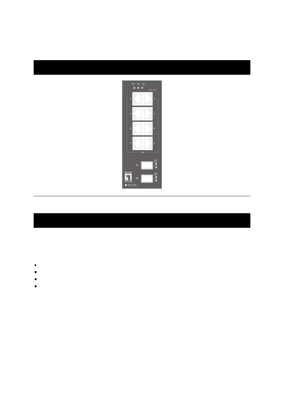 Overview, Ardened, Anaged | Thernet, Witch, Ackage, Ontents, Hardened managed ethernet switch, Package contents | LevelOne IES-1081 User Manual | Page 10 / 150