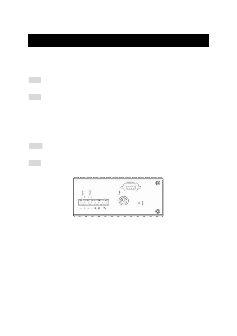 Onnecting to, Ower, Connecting to power | 12vdc dc jack, Redundant dc terminal block power inputs | LevelOne IES-1081 User Manual | Page 17 / 150