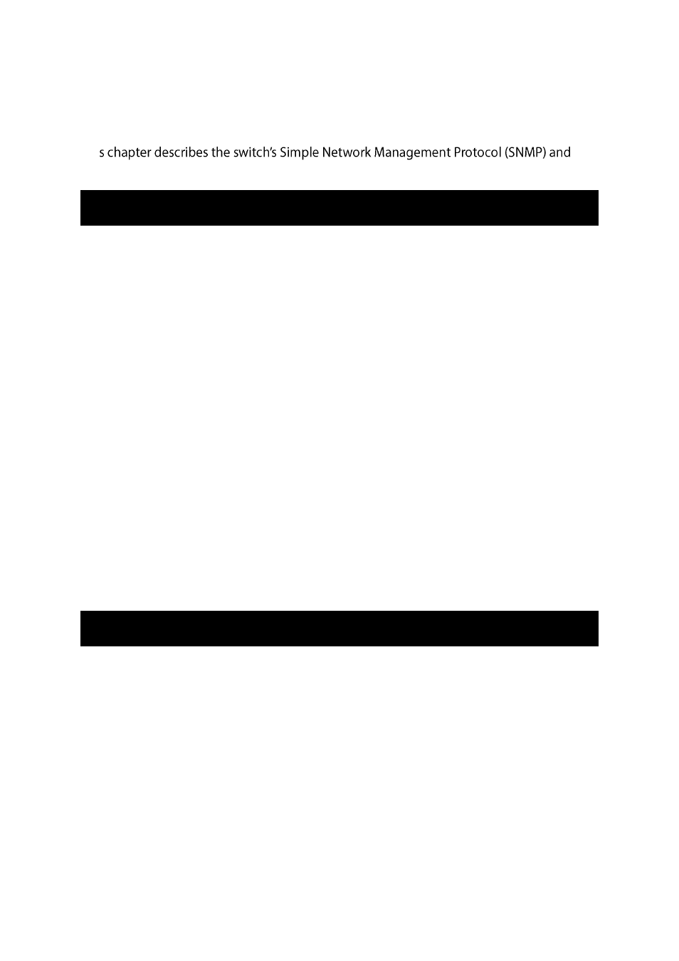 Snmp & rmon management, Verview, Snmp | Gent and, Mib-2, Overview | LevelOne IES-1081 User Manual | Page 24 / 150