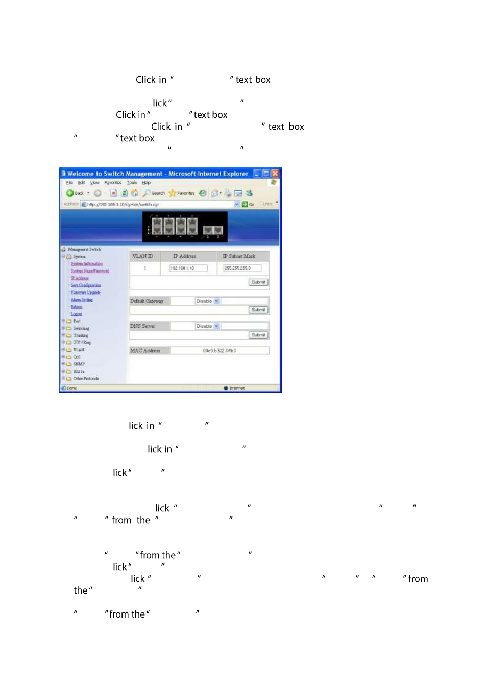 LevelOne IES-1081 User Manual | Page 31 / 150