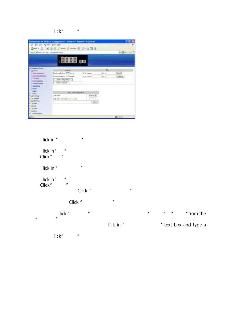 LevelOne IES-1081 User Manual | Page 32 / 150