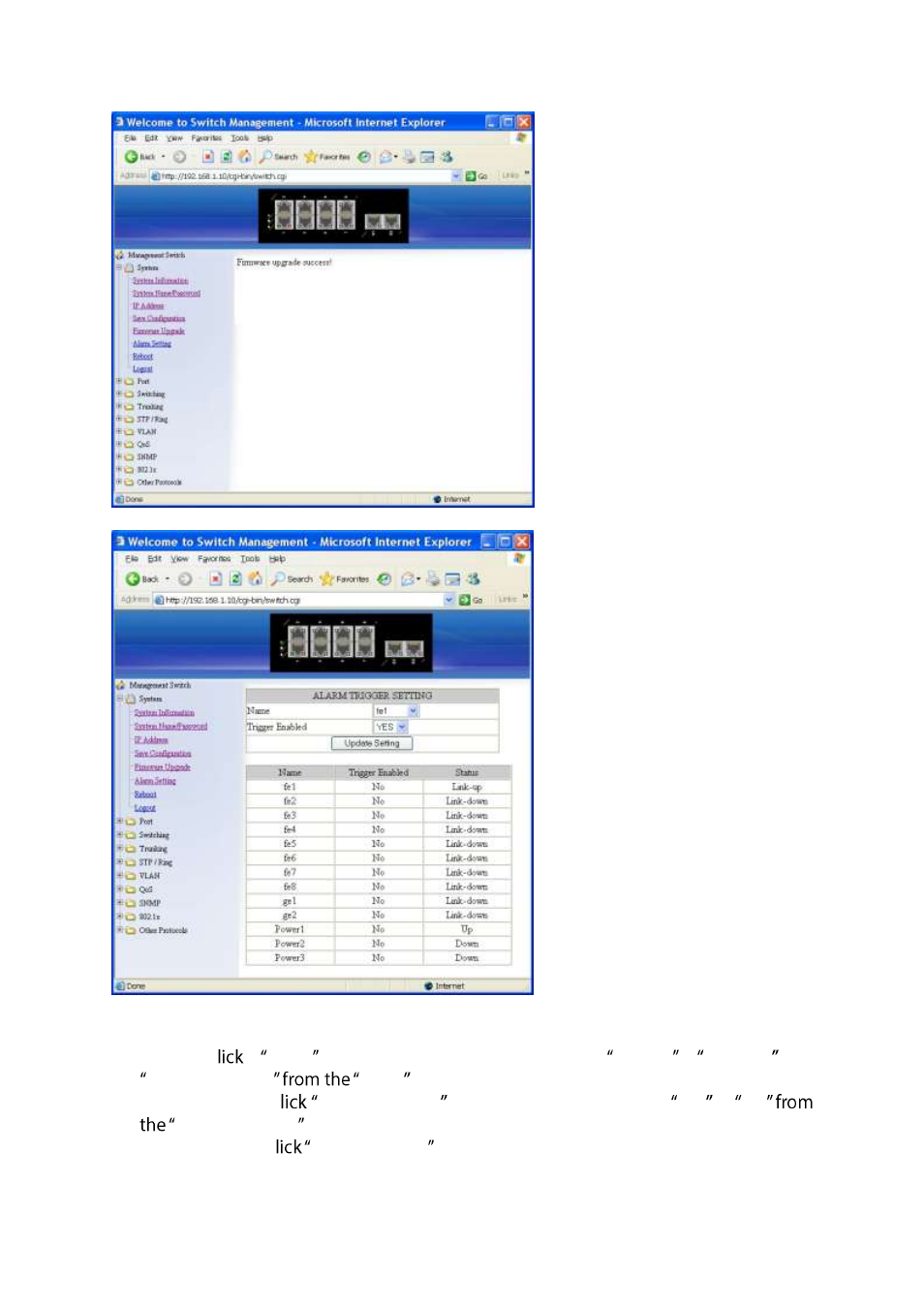 LevelOne IES-1081 User Manual | Page 35 / 150