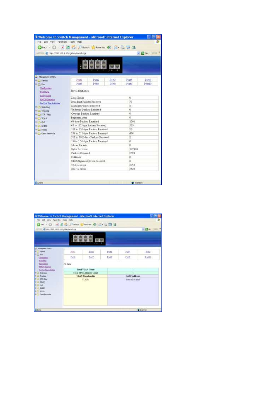 LevelOne IES-1081 User Manual | Page 39 / 150