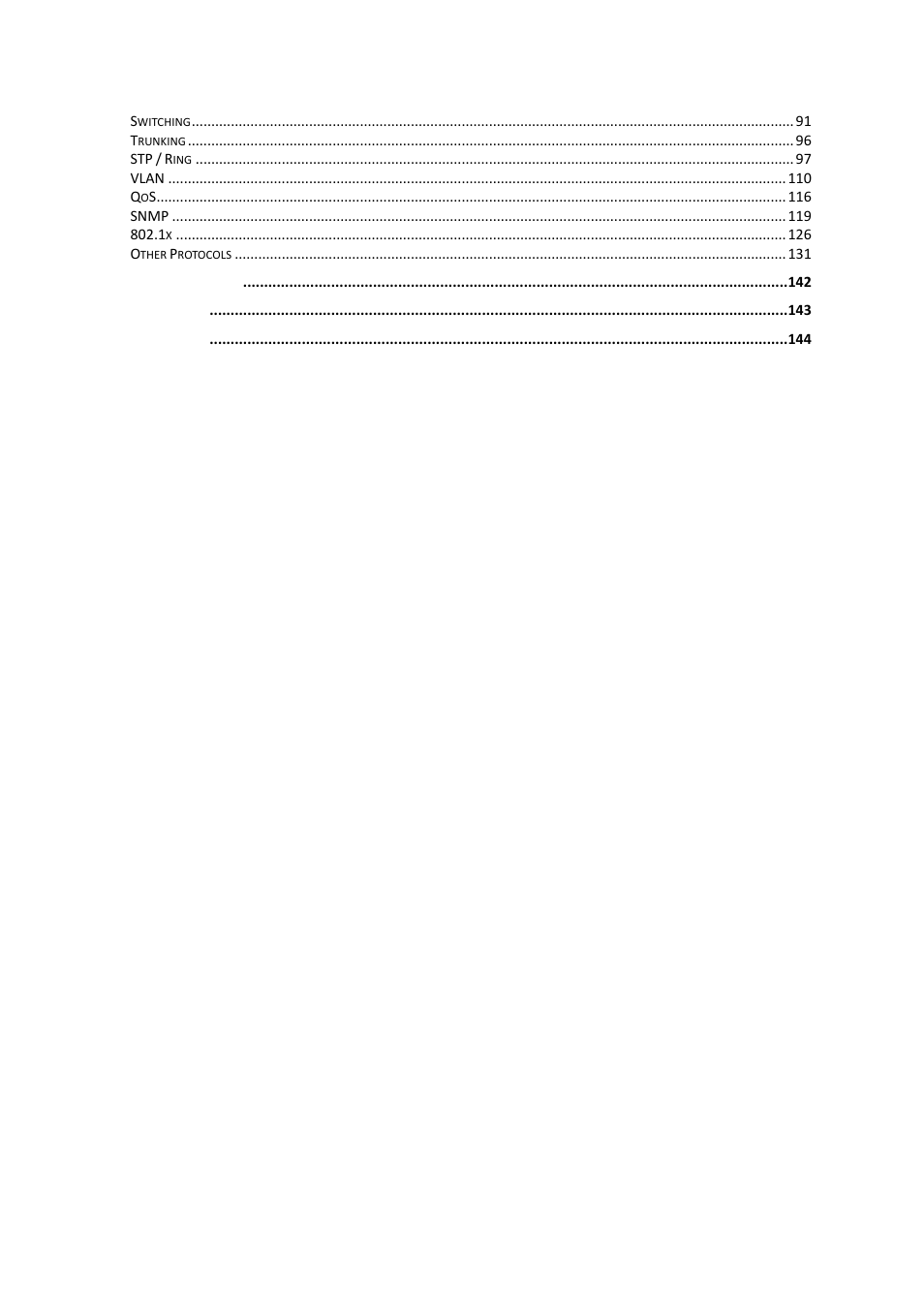 LevelOne IES-1081 User Manual | Page 4 / 150