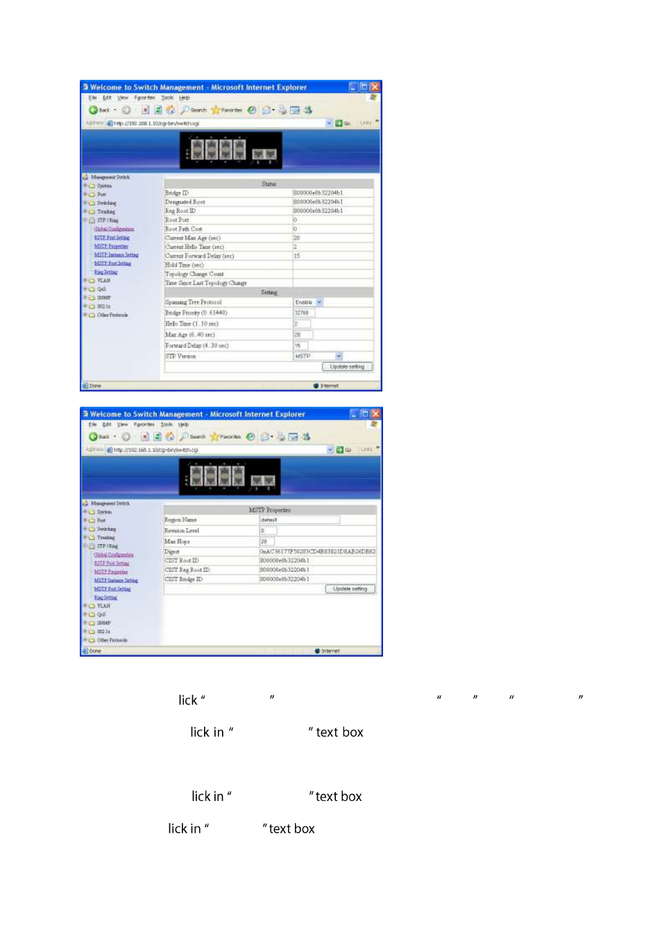 LevelOne IES-1081 User Manual | Page 46 / 150