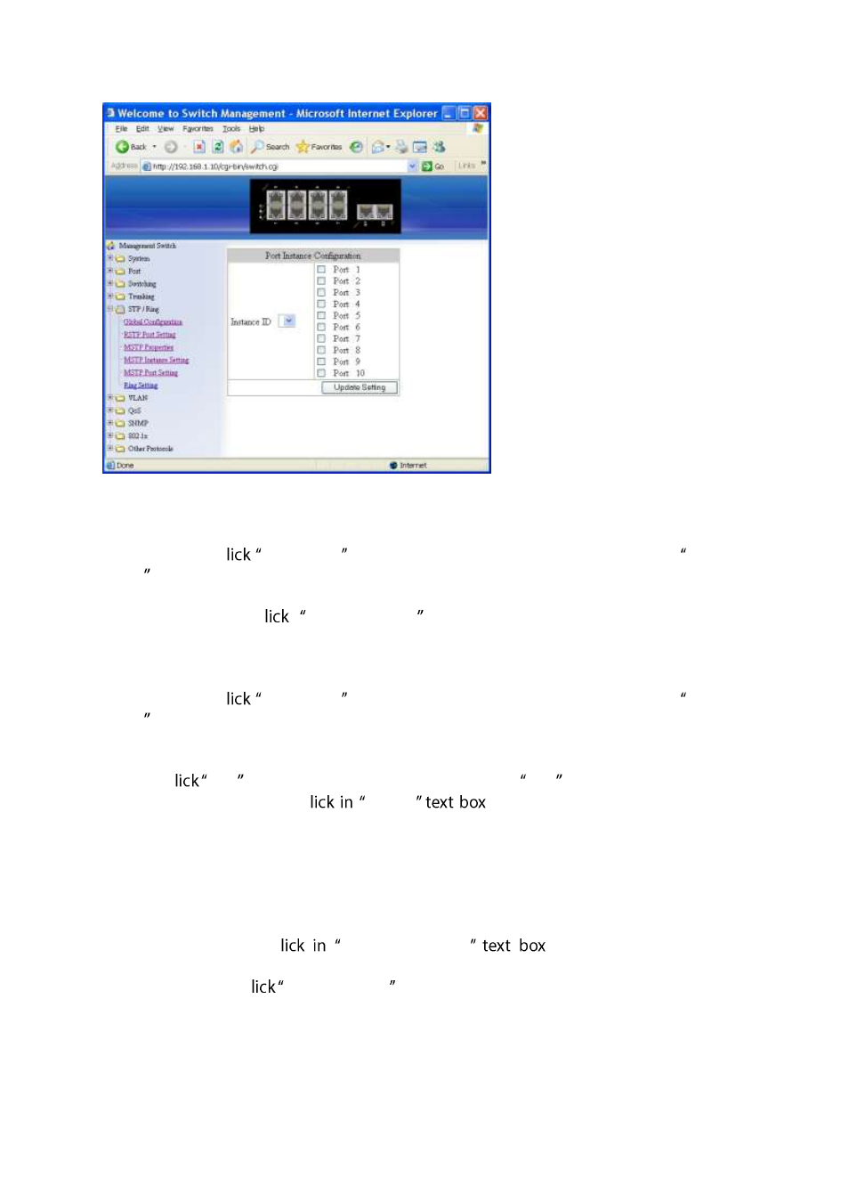 LevelOne IES-1081 User Manual | Page 49 / 150