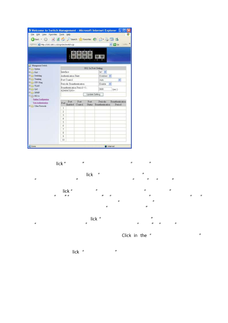 LevelOne IES-1081 User Manual | Page 63 / 150