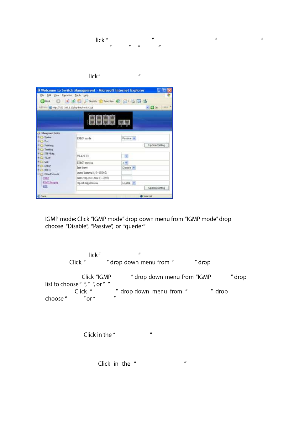 LevelOne IES-1081 User Manual | Page 65 / 150