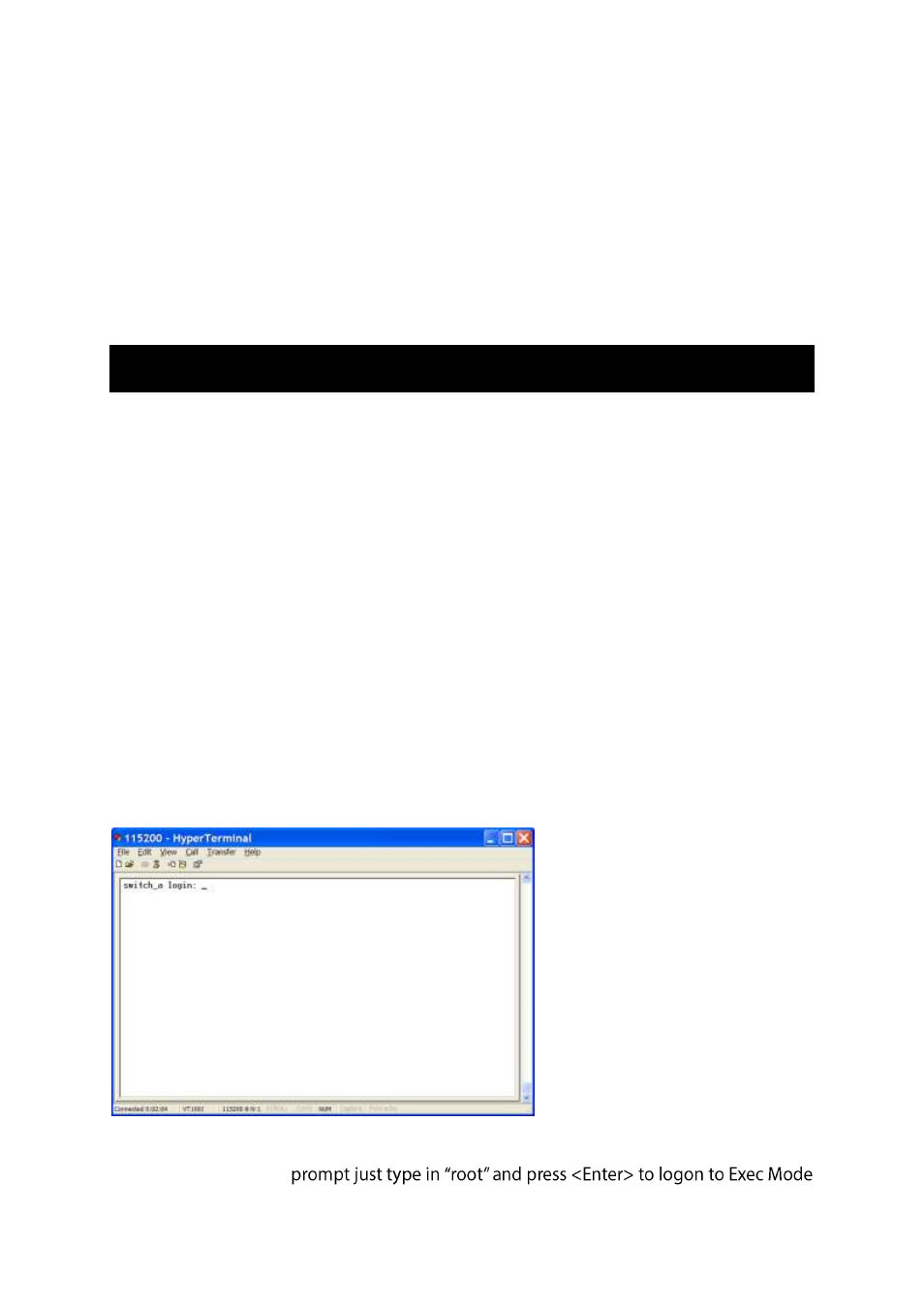 Command line console management, Dministration, Onsole | Administration console, Exec mode (view mode) | LevelOne IES-1081 User Manual | Page 68 / 150
