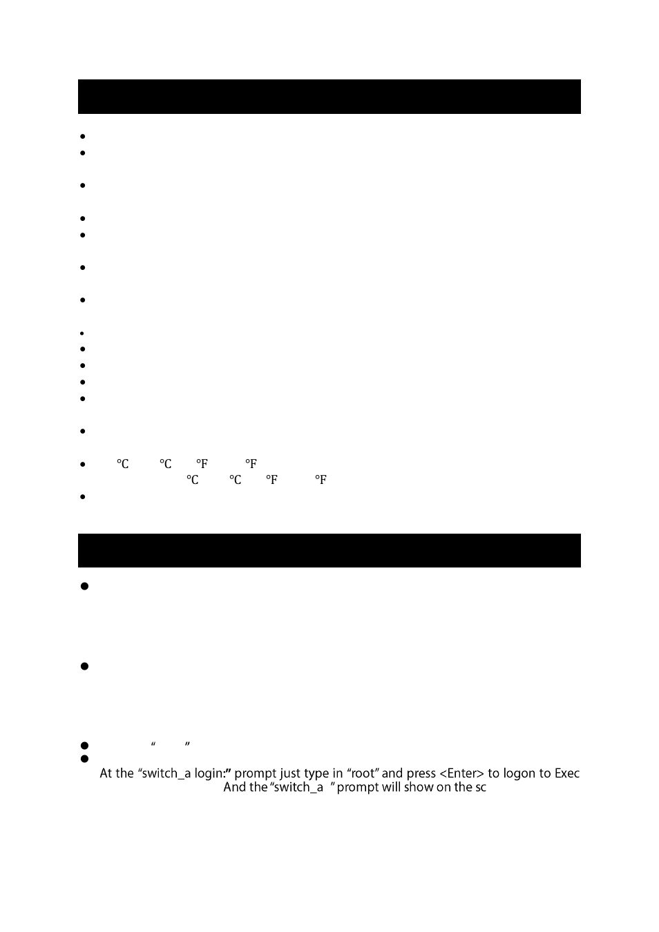 Unctional, Escription, Onsole | Onfiguration, Functional description, Console configuration | LevelOne IES-1081 User Manual | Page 7 / 150