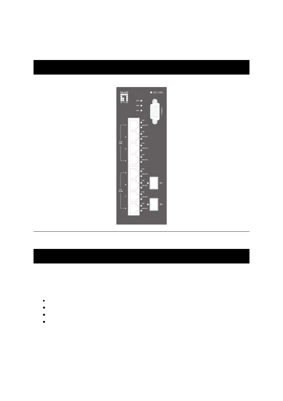 Product overview, Ndustrial, Anaged | Thernet, Witch, Ackage, Ontents, Industrial managed ethernet switch, Package contents | LevelOne IES-1085 User Manual | Page 10 / 162