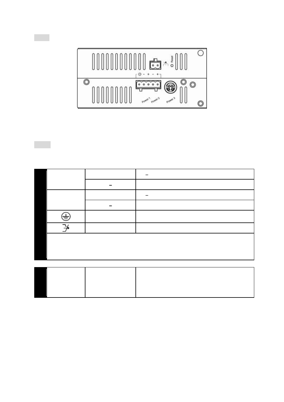 Alarms for power failure | LevelOne IES-1085 User Manual | Page 18 / 162