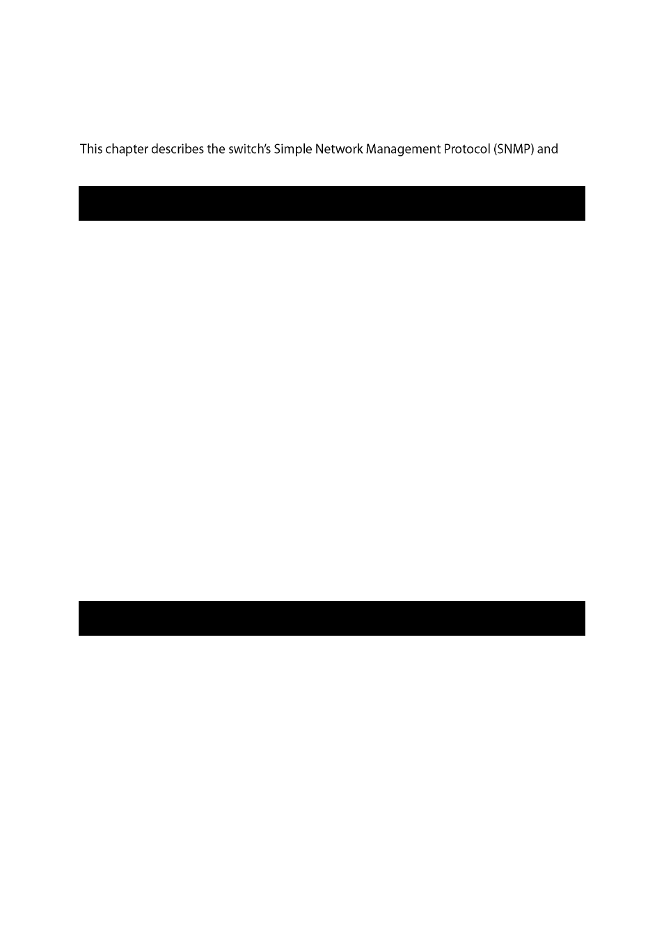 Snmp & rmon management, Verview, Snmp | Gent and, Mib-2, Overview | LevelOne IES-1085 User Manual | Page 24 / 162