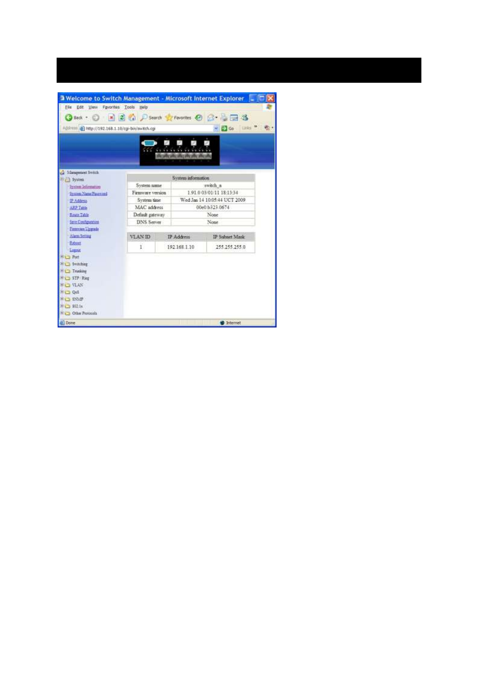 Ystem, System | LevelOne IES-1085 User Manual | Page 30 / 162