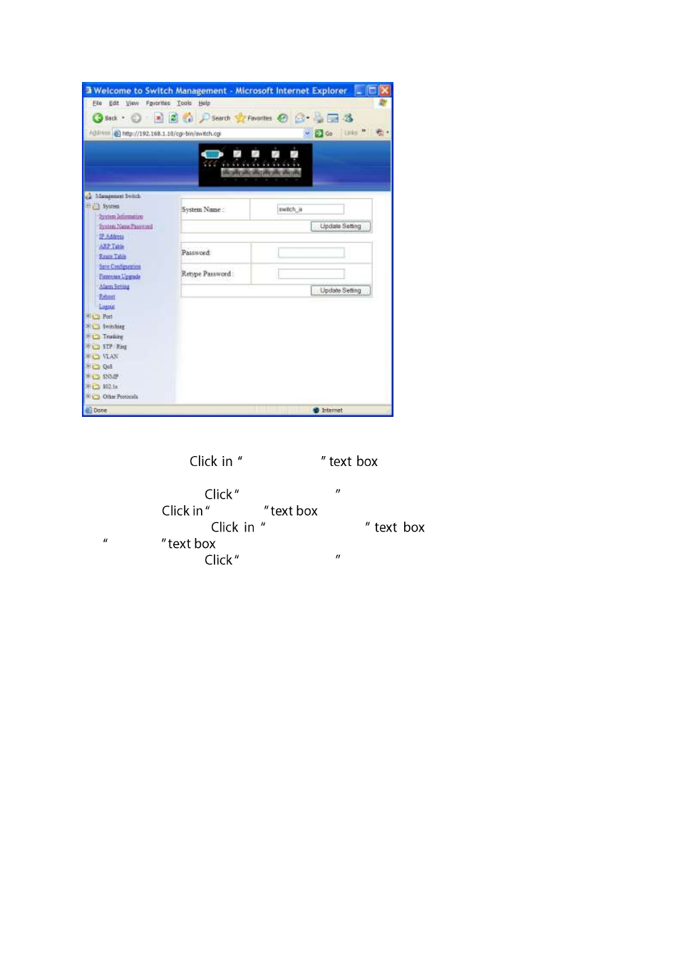 LevelOne IES-1085 User Manual | Page 31 / 162