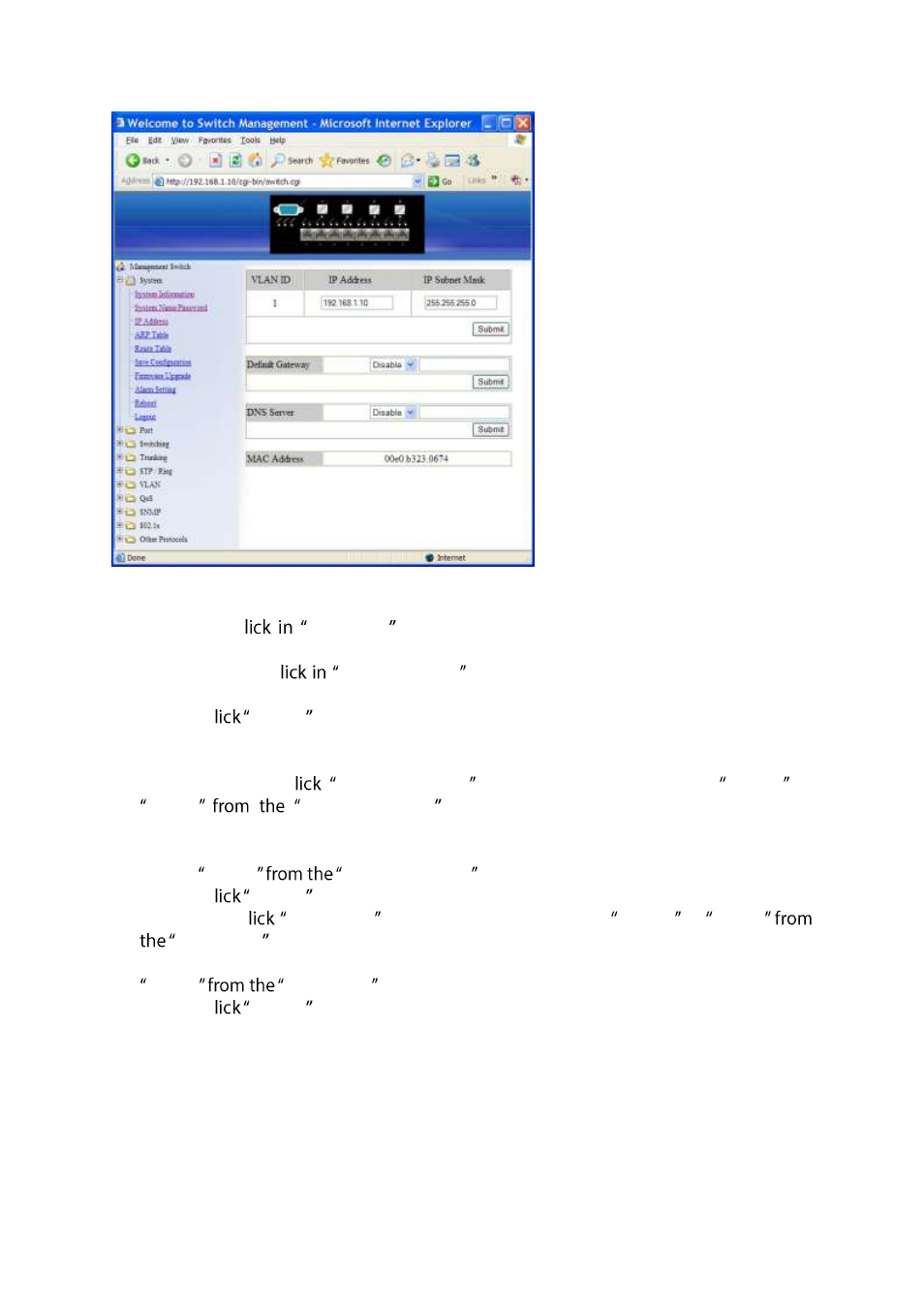 LevelOne IES-1085 User Manual | Page 32 / 162