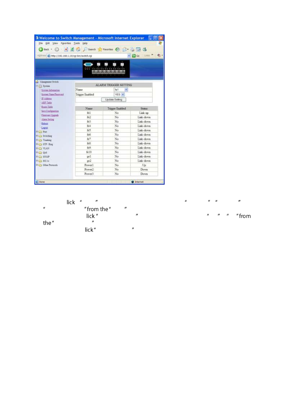 LevelOne IES-1085 User Manual | Page 38 / 162