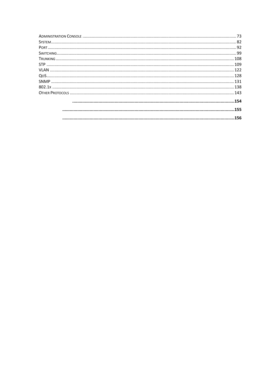 LevelOne IES-1085 User Manual | Page 4 / 162