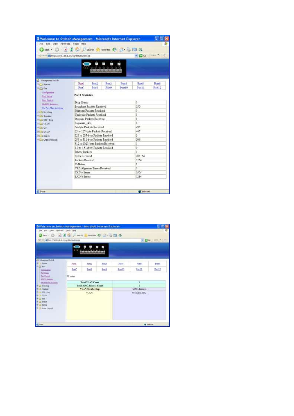 LevelOne IES-1085 User Manual | Page 43 / 162