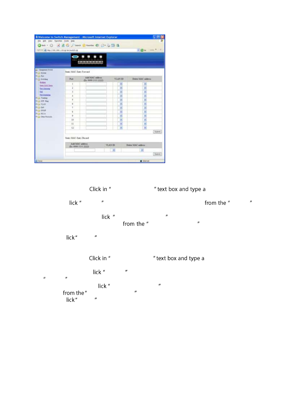 LevelOne IES-1085 User Manual | Page 45 / 162