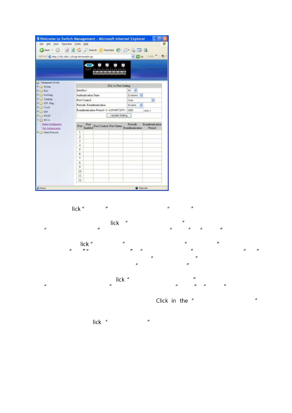 LevelOne IES-1085 User Manual | Page 68 / 162