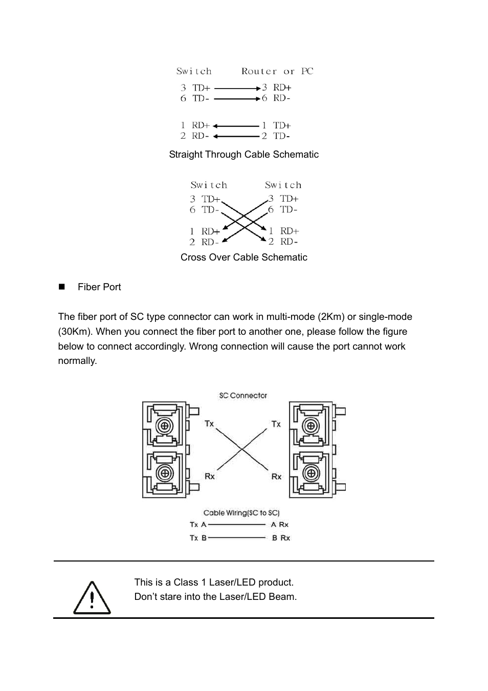 LevelOne IFE-0502 User Manual | Page 10 / 21